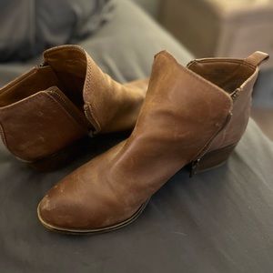 Lucky brand booties